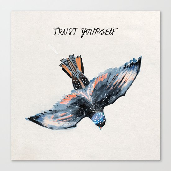 Trust Canvas Print
