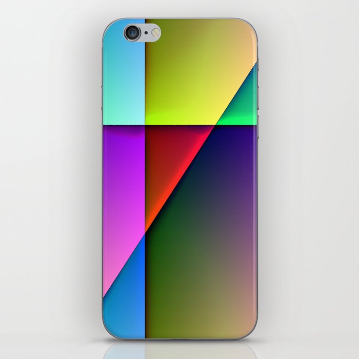 Abstract Number-9 iPhone Skin