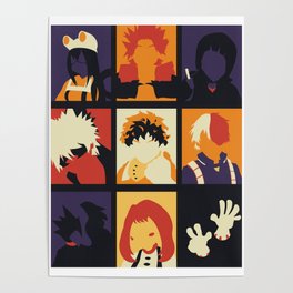 Featured image of post My Hero Academia Poster Aesthetic - My bnha poster i&#039;ll be selling at anime ohio.