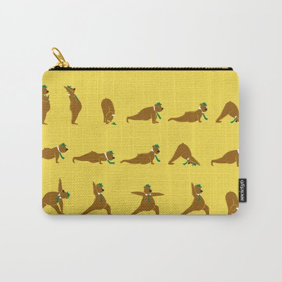 Yoga Bear - Classic Carry-All Pouch
