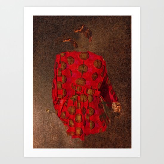 no a point men Art Print