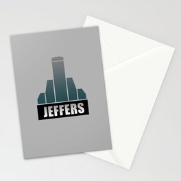 Jeffers Corporation Stationery Cards