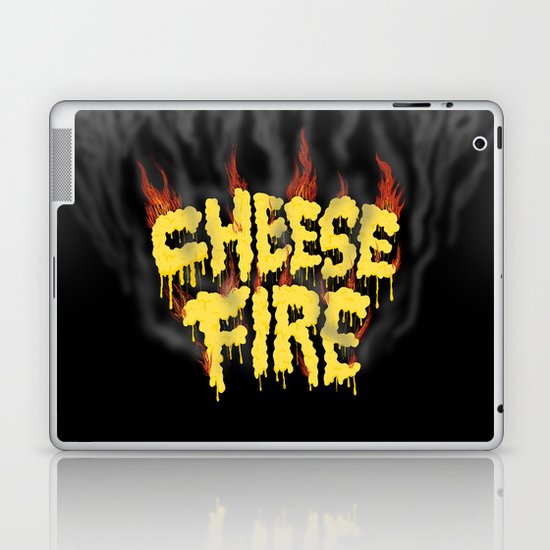 CHEESE FIRE!!! Laptop & iPad Skin