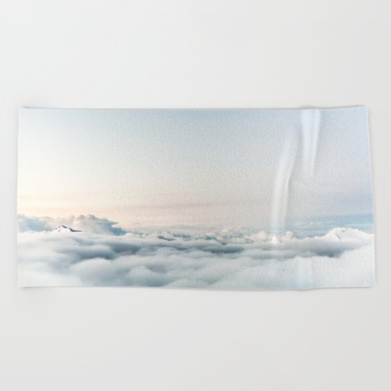Into the Clouds Beach Towel