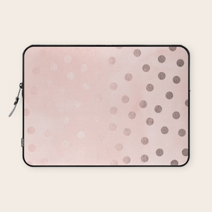 polka dot laptop case