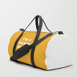 funny duffle bag