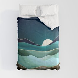 Moonlit Vista Comforter