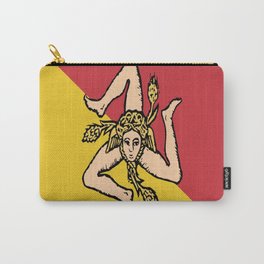 flag of Sicily Carry-All Pouch