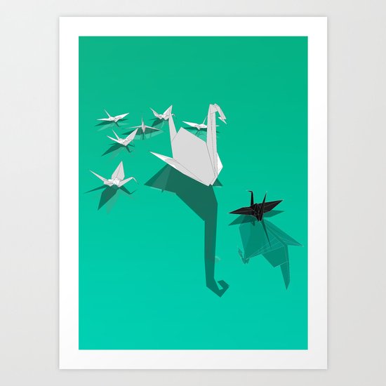 Misfit Art Print