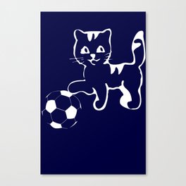 Portlandia please win! meow, meow meow Canvas Print