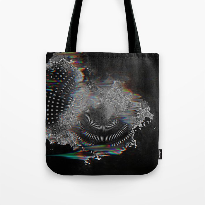 Old and Glitch Tote Bag