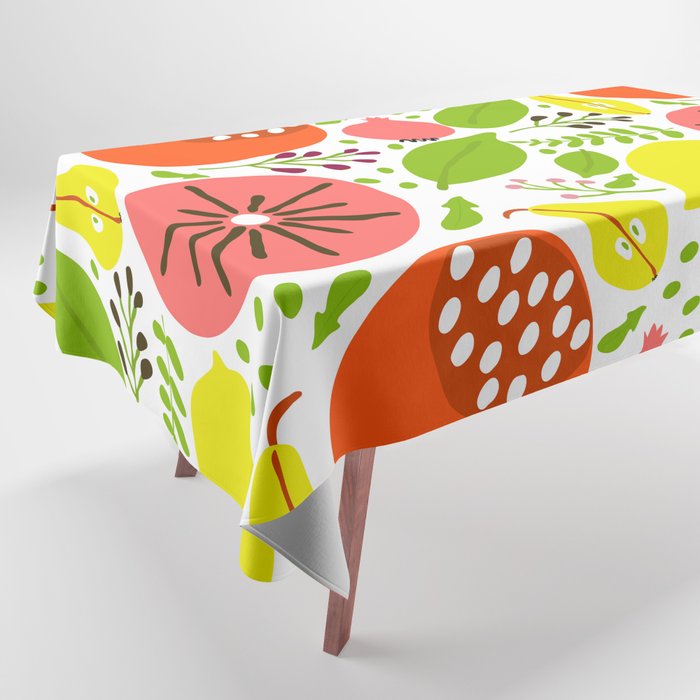 Fruit summer colorful pattern Tablecloth