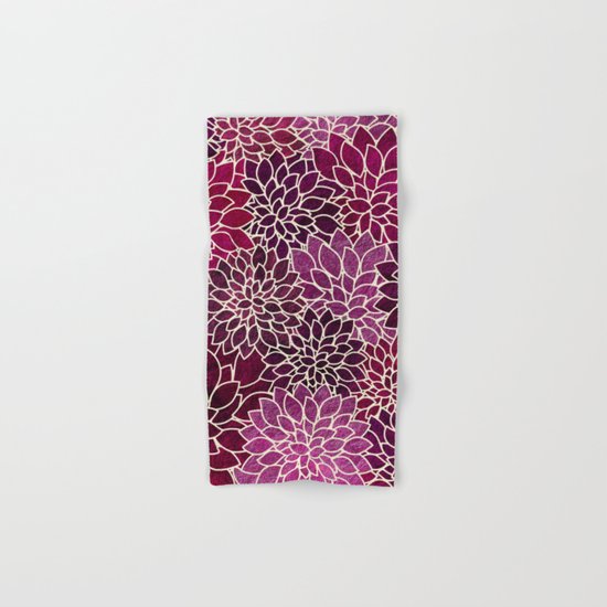 Floral Abstract 12 Hand & Bath Towel