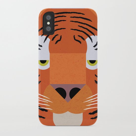 Tiger iPhone Case