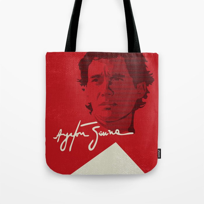 Ayrton Senna Tote Bag