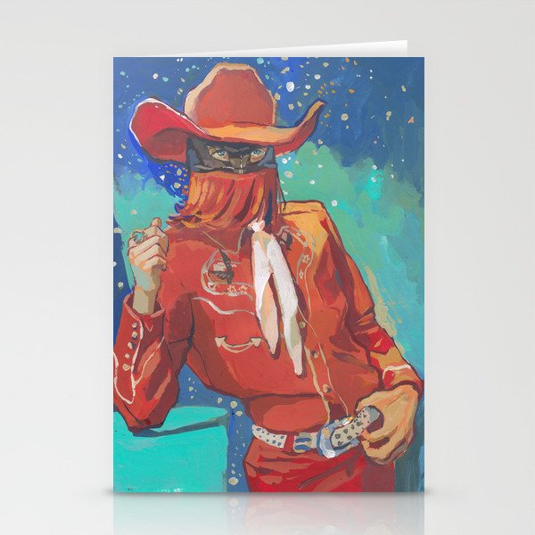 Cowboy Stationery Cards