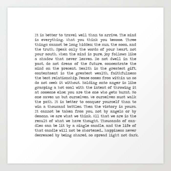 The Wisdom of Buddha Kunstdrucke The Wisdom of Buddha Kunstdrucke