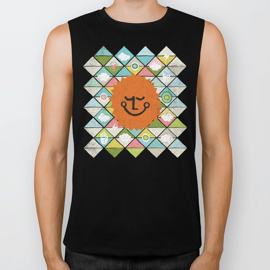 SUNNY TIME Biker Tank