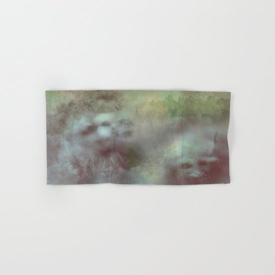 The ghosts of the cursed forest Hand & Bath Towel