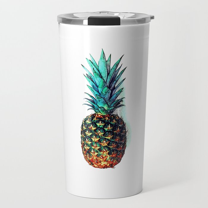 Tri soldier pineapples Travel Mug