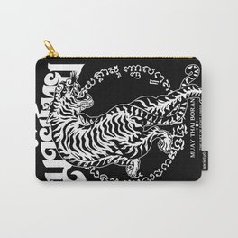 Tiger Tattoo Carry-All Pouch