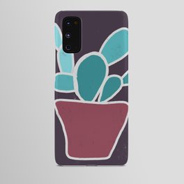 Succulent Friends - Playful, Modern, Abstract Painting Android Case