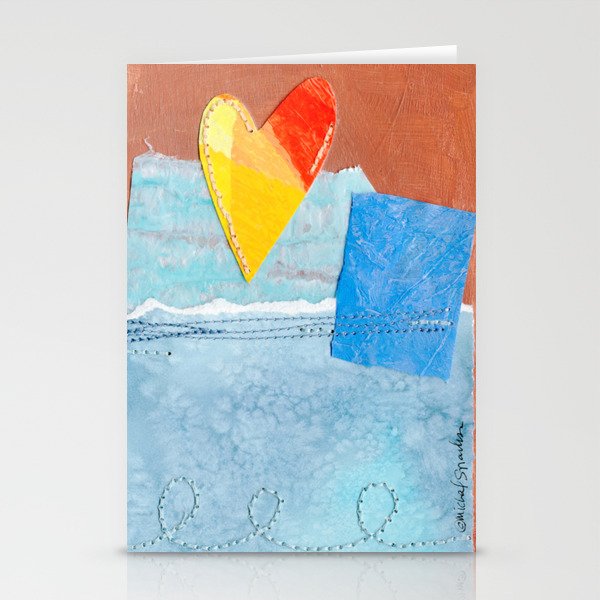Love on the Water Stationery Cards
