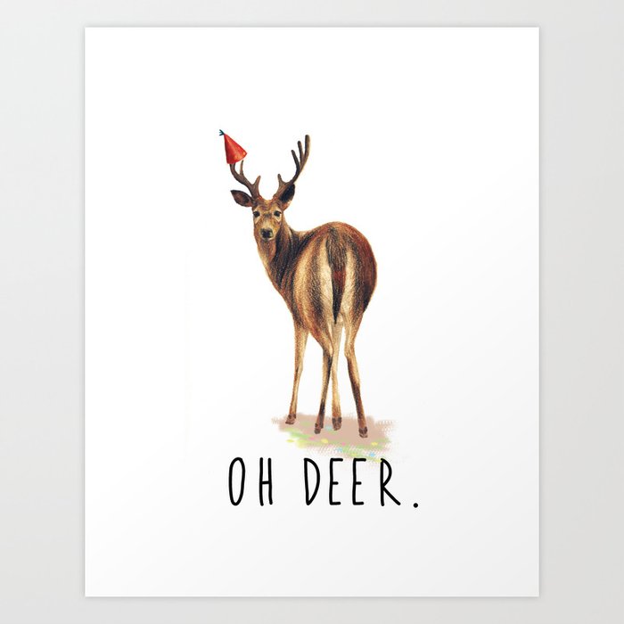 Oh deer game