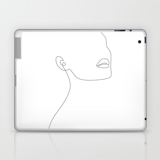 Simple Minimalist Laptop & iPad Skin