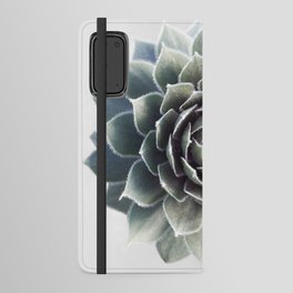 Succulent Close Up Cactus Botanical Photography Spring Android Wallet Case