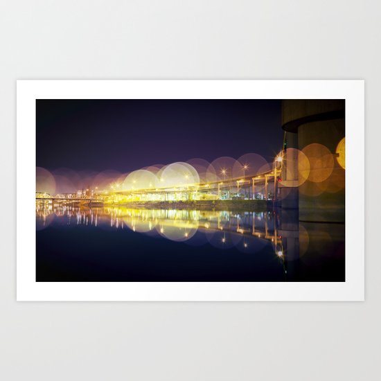 Portland Art Print