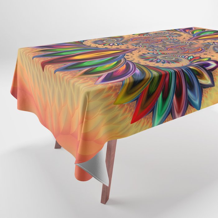 COLOR PALETTE Tablecloth