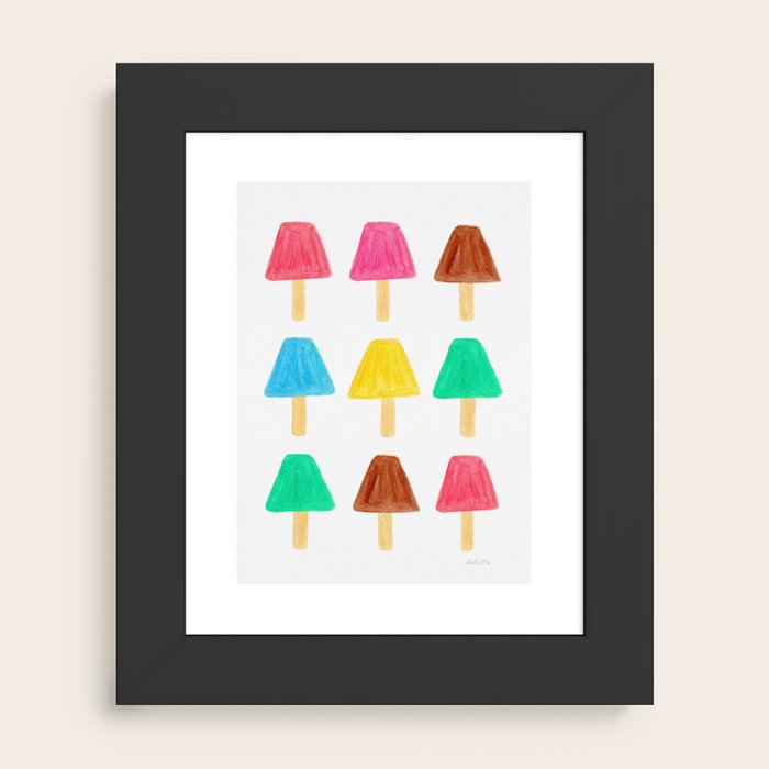 Framed Art Print