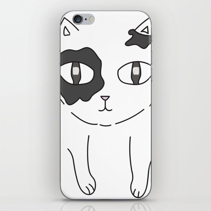 Kitty iPhone Skin