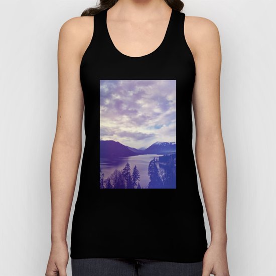 The Wild Blue Yonder Unisex Tank Top
