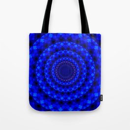 Blue Meditation Tote Bag