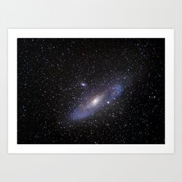 Galaxy Art Prints Society6