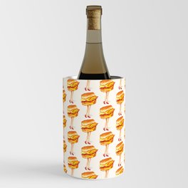 Bacon Egg & Cheese Pin-Up Wine Chiller