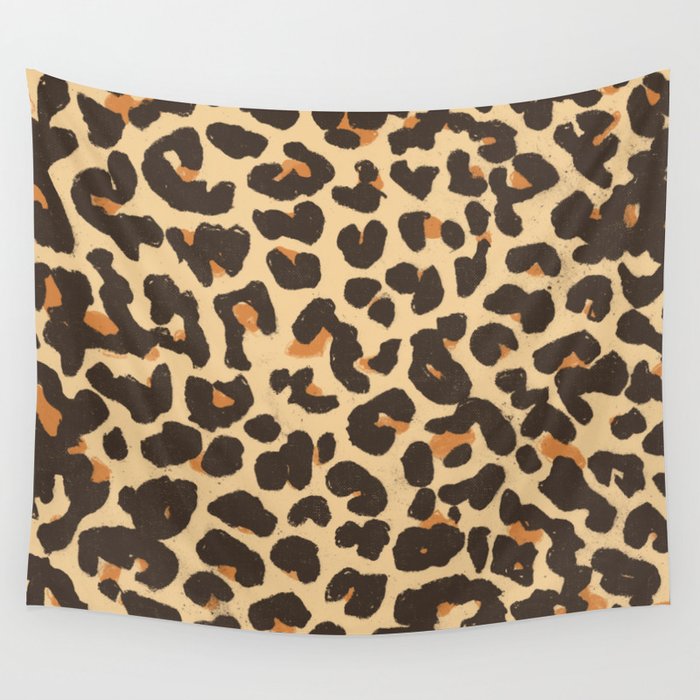 Just Leopard Wall Tapestry