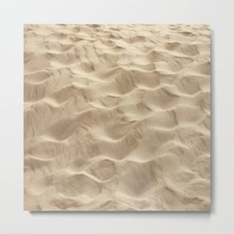 Sand Dunes Metal Print