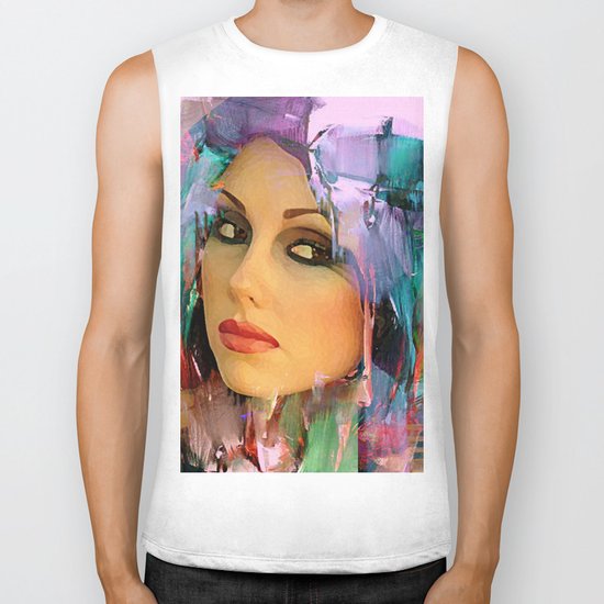 Guard of your heart Biker Tank