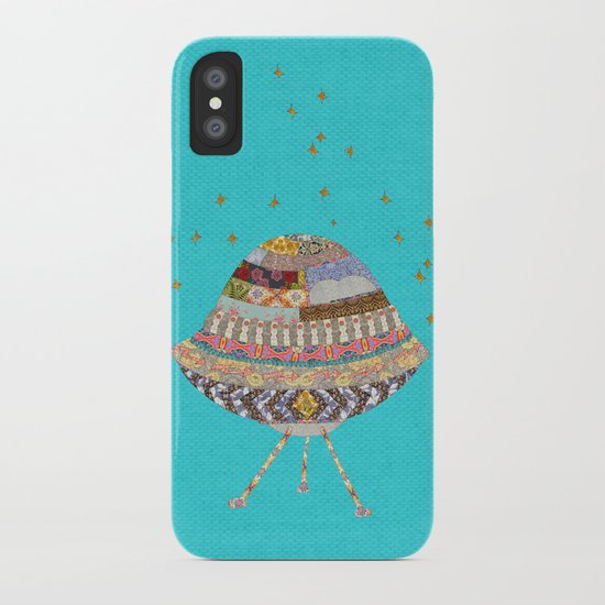 My Spaceship Will Come iPhone Case