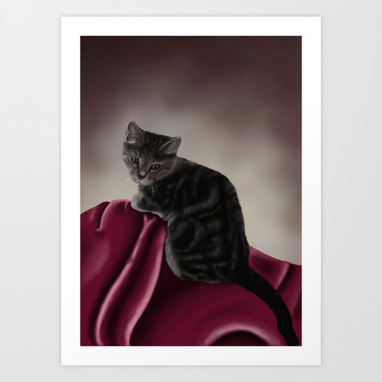 Jade Art Print