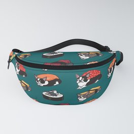 Sushi  Boston Terrier Fanny Pack