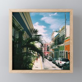 Puerto Rico Framed Mini Art Print