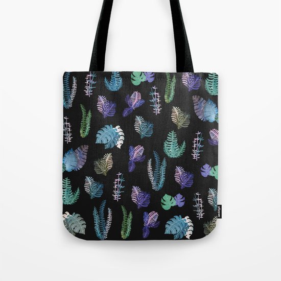 tropical at Nigth Tote Bag