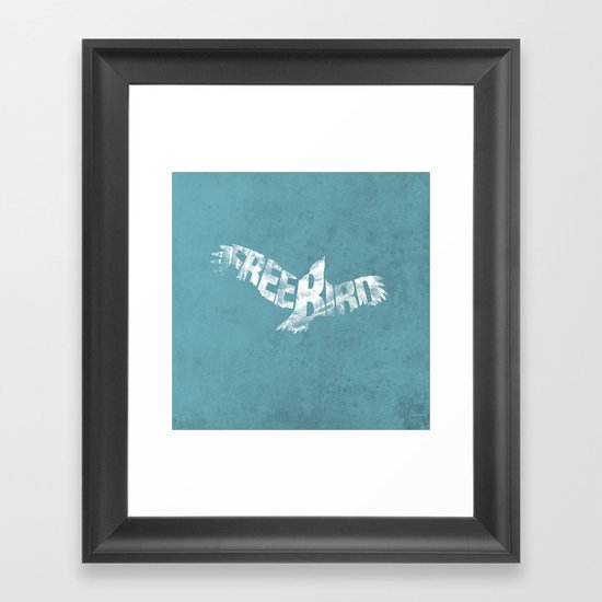 freebird Framed Art Print