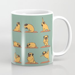 Pug Yoga Mug