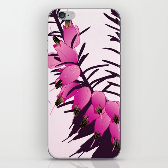 'Heather' iPhone & iPod Skin