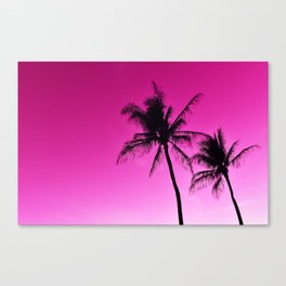Pink Aloha Canvas Print